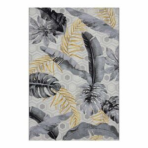 Żółty/szary dywan odpowiedni na zewnątrz 80x165 cm Flair – Hanse Home obraz