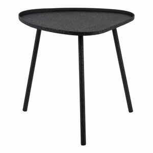 Metalowy stolik ø 44 cm Boaz – Leitmotiv obraz