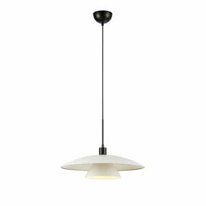 Czarno-biała lampa wisząca z metalowym kloszem ø 50 cm Millinge – Markslöjd obraz