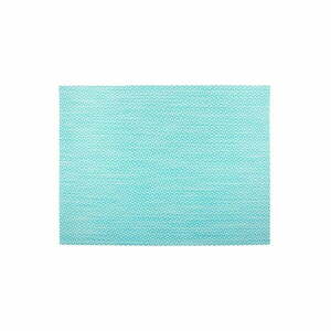 Niebieska mata stołowa Tiseco Home Studio Melange Triangle, 30x45 cm obraz