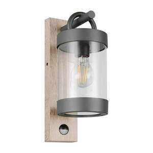 Zewnętrzna lampa ścienna obraz