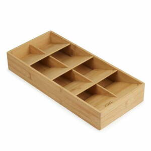 Bambusowy organizer na sztućce do szuflady 17, 5 x 38 cm DrawerStore – Joseph Joseph obraz