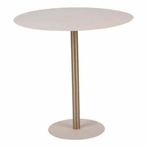 Metalowy okrągły stolik ø 40 cm Dex – Leitmotiv obraz