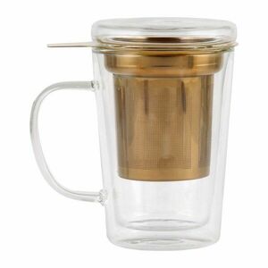 Kubek z sitkiem 350 ml Amo – Vialli Design obraz