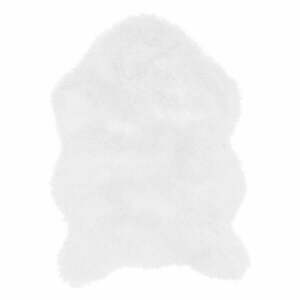 Biała sztuczna skóra Tiseco Home Studio Sheepskin, 60x90 cm obraz
