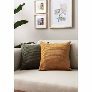 Sztruksowe poszewki na poduszki zestaw 2 szt. 43x43 cm – Mioli Decor obraz