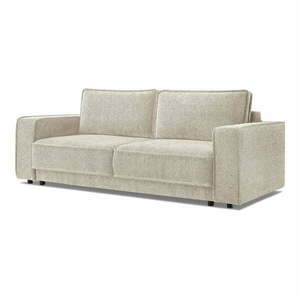 Beżowa sofa rozkładana Emile – Bobochic Paris obraz