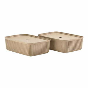 Koszyki zestaw 2 szt. 48x32x20.5 cm Pulp – Zone obraz