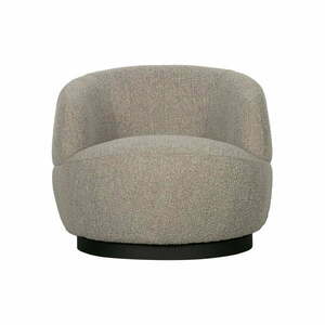 Jasnoszary fotel Wolly – BePureHome obraz