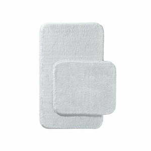 Jasnoszare dywaniki łazienkowe zestaw 2 szt. 50x90 cm Plush – Mila Home obraz