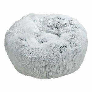 Białe legowisko dla psów ø 55 cm Fluffy Heather – Love Story obraz