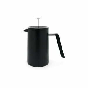 Czarny metalowy french press San Marco – Leopold Vienna obraz