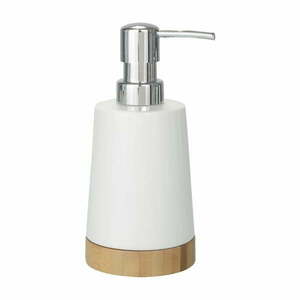Dozownik do mydła Wenko Bamboo, 330 ml obraz