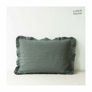 Lniana poszewka na poduszkę 50x60 cm – Linen Tales obraz