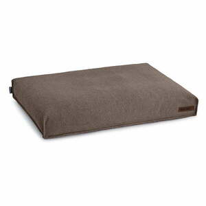 Brązowy materac dla psów z materiału bouclé 120x90 cm Mondo Chocolate L – MiaCara obraz