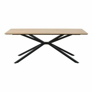 Stół z blatem w dekorze dębu 90x160 cm Cesura – Unique Furniture obraz