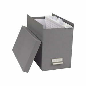 Kartonowy organizer na dokumenty Johan – Bigso Box of Sweden obraz