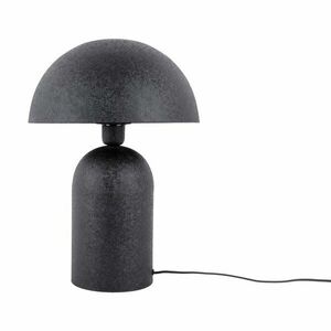 Czarna lampa stołowa (wys. 43 cm) Boaz – Leitmotiv obraz