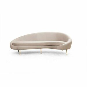 Kremowa sofa 255 cm Eses – Artie obraz