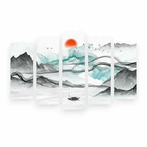 Obrazy zestaw 5 szt. – Wallity obraz