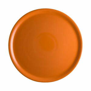 Pomarańczowy porcelanowy talerz na pizzę Brandani Pizza, ⌀ 31 cm obraz