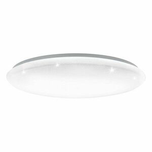 Biała lampa sufitowa LED GIRON – EGLO obraz
