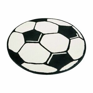 Dywan dziecięcy Hanse Home Football, ⌀ 200 cm obraz