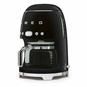 Czarny ekspres przelewowy 50's Retro Style – SMEG obraz
