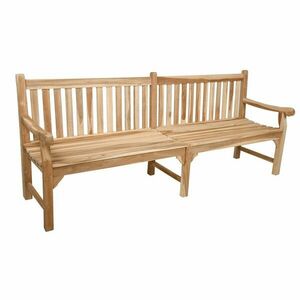Drewniana ławka ogrodowa Madura – Garden Pleasure obraz