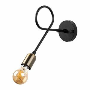 Czarny kinkiet Viraj – Opviq lights obraz