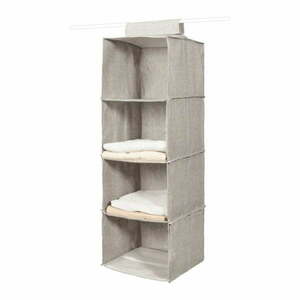 Wiszący tekstylny organizer do szafy Oxford – Compactor obraz
