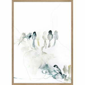 Obraz 50x70 cm Birdshape – Malerifabrikken obraz