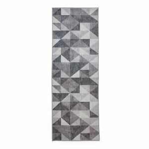 Szary chodnik odpowiedni do prania 61x170 cm Coral Grey – Think Rugs obraz