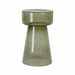 Szklany okrągły stolik ø 30 cm Dakwa – Light & Living obraz
