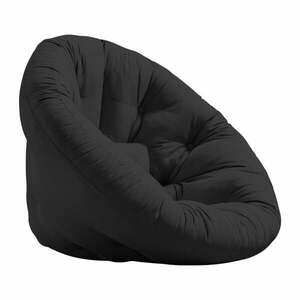 Fotel rozkładany Karup Design Nido Dark Gray obraz