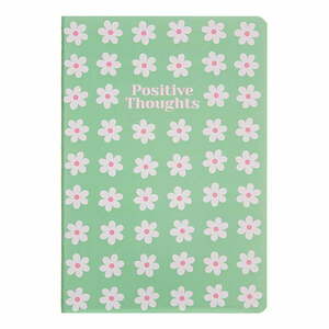 Notes w formacie A5 Positive Thoughts – Sass & Belle obraz