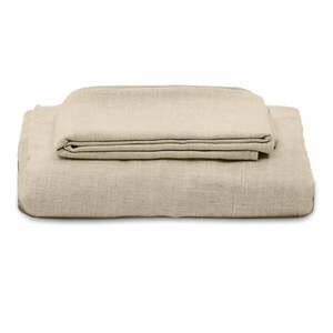 Beżowy pokrowiec na fotel 92 cm Nora – Kave Home obraz