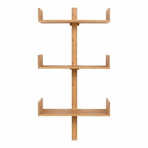 Piętrowa bambusowa półka 50 cm Villa – House Nordic obraz