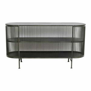 Czarna metalowa niska komoda 149x80 cm Yinthe – Light & Living obraz