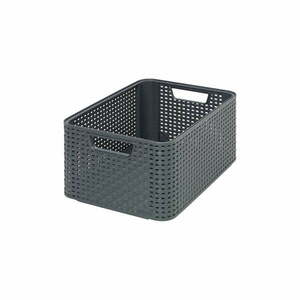 Szary koszyk Curver Style, 18 l obraz