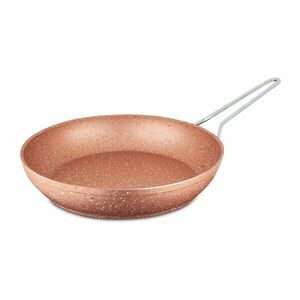 Różowa aluminiowa patelnia Güral Porselen Classic, ø 26 cm obraz