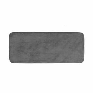 Antracytowy dywanik łazienkowy 50x120 cm Vitamine – douceur d'intérieur obraz