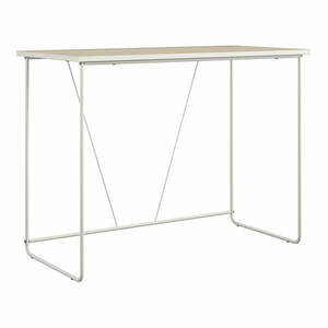 Biurko z blatem w dekorze jesionu 49x99 cm Dante – Støraa obraz