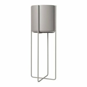 Metalowa osłonka na doniczkę ø 29 cm Kena – Blomus obraz