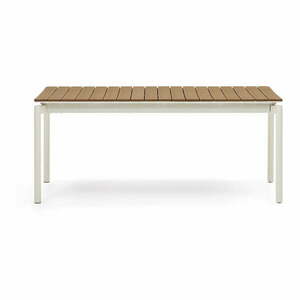 Aluminiowy stół ogrodowy 100x180 cm Canyelles – Kave Home obraz