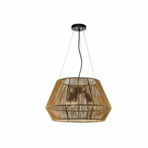 Lampa wisząca z metalowo-szklanym kloszem Eranko 2 – GTV obraz