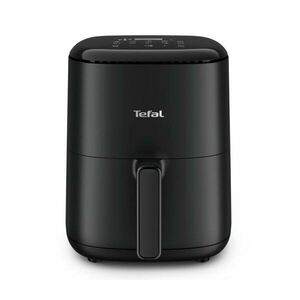 Czarna frytkownica beztłuszczowa EY145810 – Tefal obraz