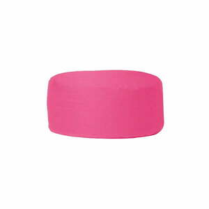 Różowy puf ogrodowy Round – Floriane Garden obraz
