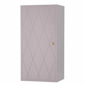 Fioletowa szafka dziecięca 40x80 cm Nell – Bloomingville Mini obraz