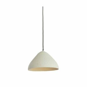 Kremowa lampa wisząca ø 32 cm Elimo – Light & Living obraz